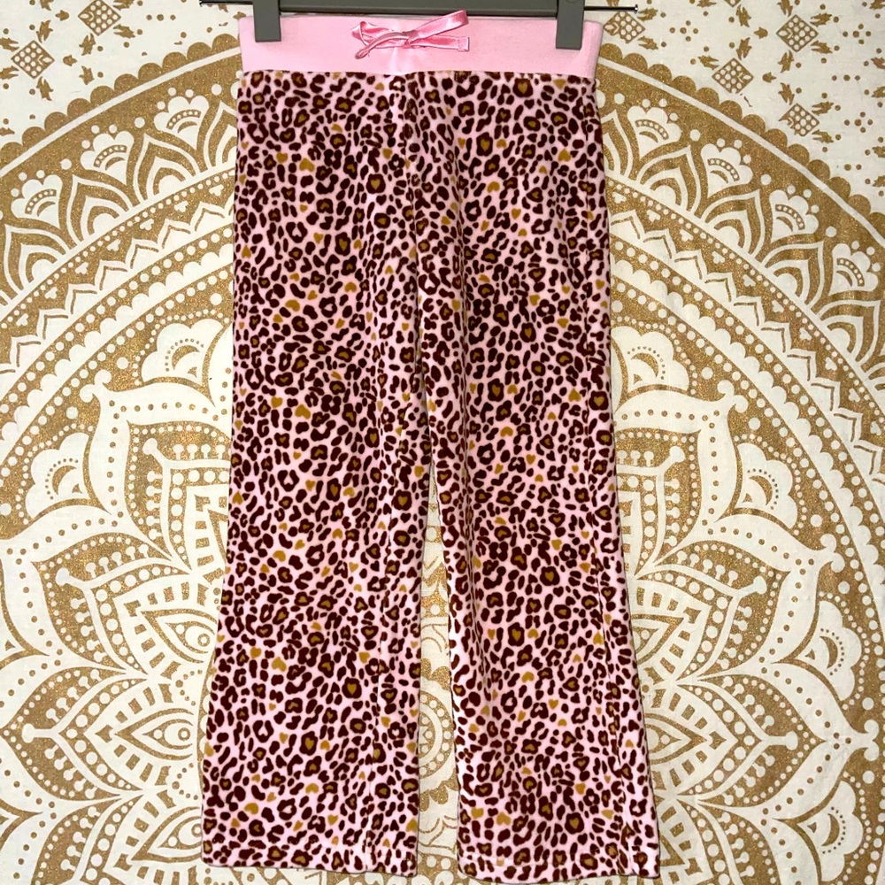 ✨3 FOR $18✨ MIX & MATCH…GIRLS PINK CHEETAH PANTS BY “TOTAL GIRL”…SIZE 6 REGULAR - Picture 1 of 7